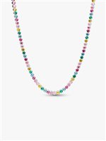 Collana Pandora Donna Classic Stone in Argento Cubic Zirconia 394648C01-40
